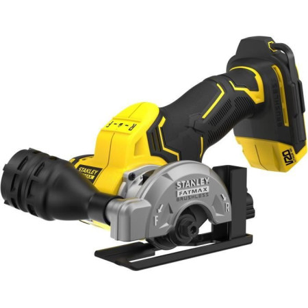 Mini Scie Circulaire - STANLEY FATMAX V20 - SFMCM300B-XJ - 75 mm Brushless - Lithium