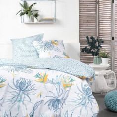 Parure de lit - TODAY - Sunshine 11.51 - 220x240cm - 100% Coton imprimé Parure de lit - TODAY - Sunshine 11.51 - 220x240cm - 100% Coton imprimé