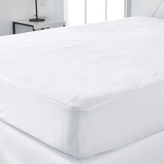 Protege matelas imperméable - TODAY - Essential - Pour lit 2 personnes - 160 x 200 cm Protege matelas imperméable - TODAY - Essential - Pour lit 2 personnes - 160 x 200 cm