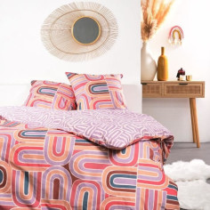 Parure de lit - TODAY - Sunshine 11.53 - 220 x 240 cm - 100% Coton imprimé Parure de lit - TODAY - Sunshine 11.53 - 220 x 240 cm - 100% Coton imprimé