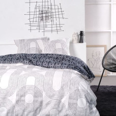 Parure de lit 2 personnes - TODAY - Sunshine 13.40 - 220 x 240 cm - 100% Coton imprimé Parure de lit 2 personnes - TODAY - Sunshine 13.40 - 220 x 240 cm - 100% Coton imprimé