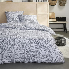 Parure de lit 2 personnes - TODAY - Sunshine 16.12 - 220 x 240 cm - 100% Coton imprimé Parure de lit 2 personnes - TODAY - Sunshine 16.12 - 220 x 240 cm - 100% Coton imprimé