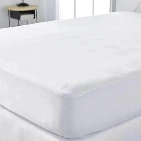Protege matelas imperméable - TODAY - Essential - Pour lit 2 personnes - 160 x 200 cm