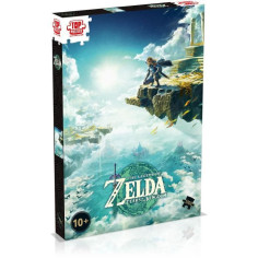 Puzzle The Legend of Zelda : Tears of the Kingdom 1000 pieces - WINNING MOVES Puzzle The Legend of Zelda : Tears of the Kingdom 1000 pieces - WINNING MOVES