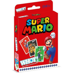 Whot! Super Mario - Jeu de cartes - WINNING MOVES - Jeu de cartes aux couleurs de Sup