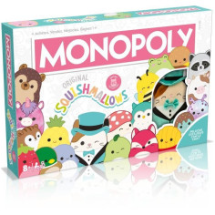 Monopoly Squishmallows - Jeu de société - WINNING MOVES - Monopoly avec les peluches Squishmallows. Monopoly Squishmallows - Jeu de société - WINNING MOVES - Monopoly avec les peluches Squishmallows.
