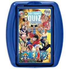 Quiz One Piece - Jeu de quiz - WINNING MOVES - Quiz illustré sur l'univers One Piece Quiz One Piece - Jeu de quiz - WINNING MOVES - Quiz illustré sur l'univers One Piece