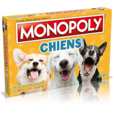 Monopoly Chiens - Jeu de société - WINNING MOVES - Monopoly mettant en vedette les ch Monopoly Chiens - Jeu de société - WINNING MOVES - Monopoly mettant en vedette les ch