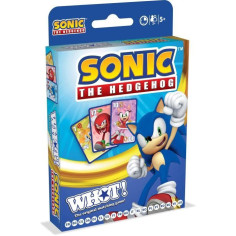 Whot! Sonic the Hedgehog - Jeu de cartes - WINNING MOVES - Jeu de cartes aux couleurs