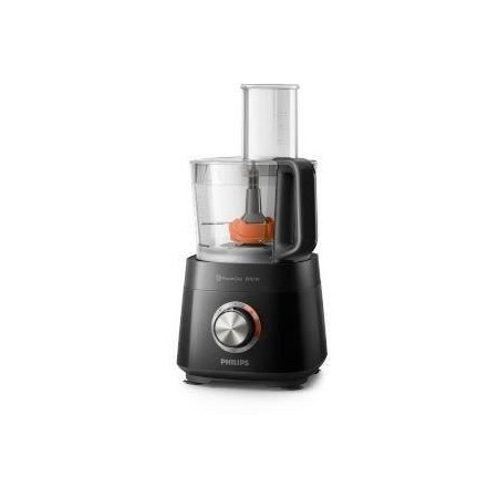 Philips Robot Multifonction Double disque & Presse-agrumesHR7510/10 Noir