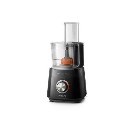 Robot cuisine - PHILIPS - HR7510/10 - robot multifonction S‚rie 3000 - 800W - bol de 2.1L - Noir