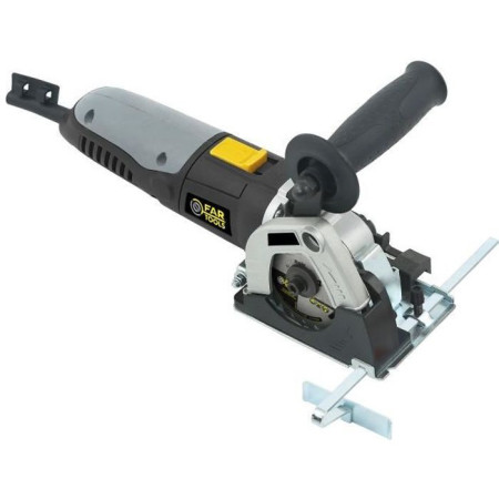 Scie circulaire FARTOOLS CS 85R - 500 W - Variateur de vitesse électronique - Pour bo