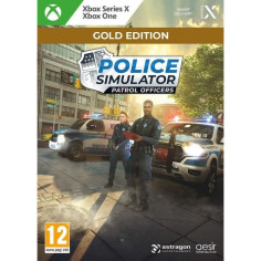 Police Simulator Patrol Officers - Jeu Xbox Series X et Xbox One - Gold Edition Police Simulator Patrol Officers - Jeu Xbox Series X et Xbox One - Gold Edition