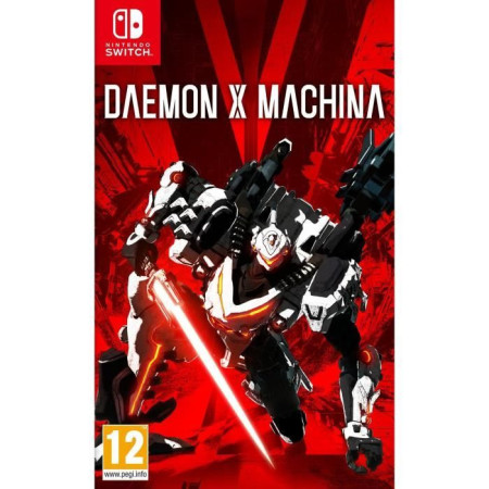 Daemon X Machina  Jeu Nintendo Switch