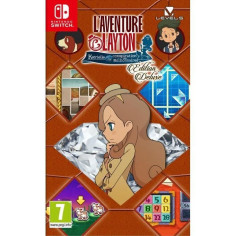 L'Aventure Layton: Katrielle et la Conspiration des Millionnaires - Édition Deluxe L'Aventure Layton: Katrielle et la Conspiration des Millionnaires - Édition Deluxe 