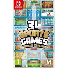 34 Sports Games World Edition - Jeu Nintendo Switch 34 Sports Games World Edition - Jeu Nintendo Switch