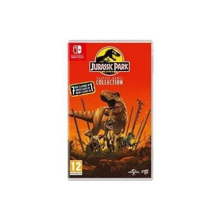 Jurassic Park Classic Games Collection - Jeu Nintendo Switch