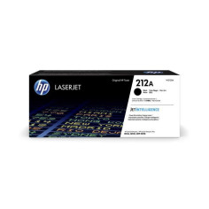 Cartouche de Toner HP 212A Noire Authentique (W2120A) pour HP Color LaserJet Enterpri Cartouche de Toner HP 212A Noire Authentique (W2120A) pour HP Color LaserJet Enterpri