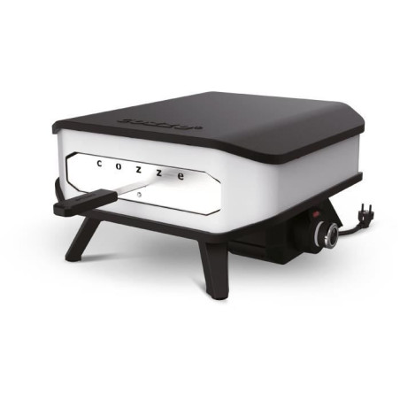 Four a pizza Electrique - COZZE - 13 - 90355 - 53x53x29cm - 230V/2200W - Porte