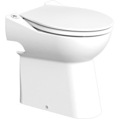 Cuvette WC a broyeur intégré SANICOMPACT 43 ECO + - SFA - C43STD Cuvette WC a broyeur intégré SANICOMPACT 43 ECO + - SFA - C43STD