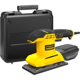 Stanley - FatMax STANLEY FATMAX Ponceuse orbitale 280 W 1/3 Ø orbite 2 mm avec mallet
