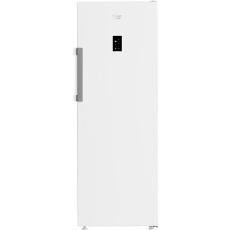 Congélateur armoire - BEKO - B3RFNE294W - Classe E - 260 L - Froid ventilé - Ecran - 14,9 kg/24h - 170,5x59,7x75,4 - Blanc