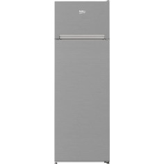 Réfrigérateur pose-libre double porte - BEKO - RDSA280K40SN - Classe E - 250 L - 160