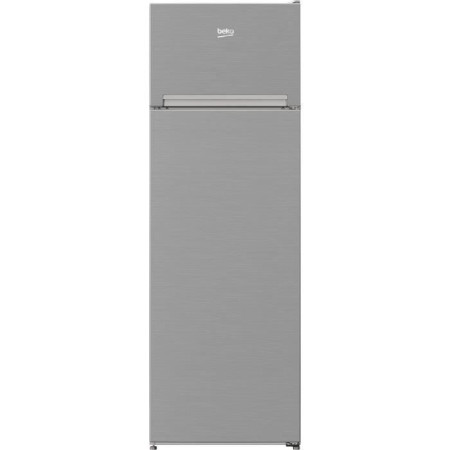 Réfrigérateur pose-libre double porte - BEKO - RDSA280K40SN - Classe E - 250 L - 160