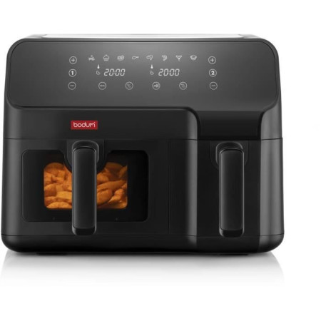 Friteuse sans huile - BODUM - Double compartiment 3