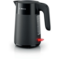Bouilloire - BOSCH - TWK2M163 MyMoment - Noire Mate - indicateur de tasses - niveau d