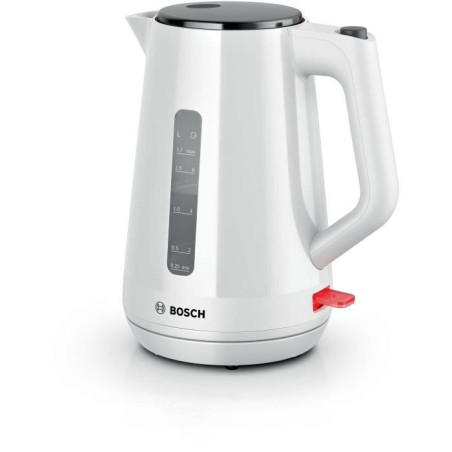 Bouilloire - BOSCH - TWK1M123 MyMoment - Blanc - capacité 1,7L - base 360Â° - filtre anti-calcaire