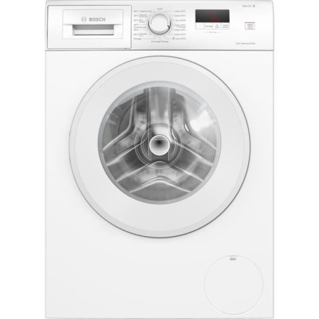 Lave-linge hublot BOSCH WGE02406FR SER2 - 7 kg - Induction - L60cm - 1400 trs/min - C