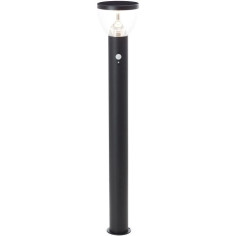 Potelet extérieur - BRILLIANT - TULIP - LED et solaire - Détecteur de mouvement - Aci