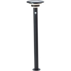 Potelet extérieur - BRILLIANT - GARVINA - LED et solaire - Détecteur de mouvement - A Potelet extérieur - BRILLIANT - GARVINA - LED et solaire - Détecteur de mouvement - A