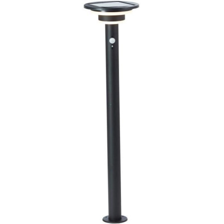 Potelet extérieur - BRILLIANT - GARVINA - LED et solaire - Détecteur de mouvement - A