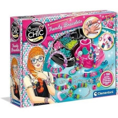 Clementoni - Crazy Chic - Rainbow bracelets Clementoni - Crazy Chic - Rainbow bracelets