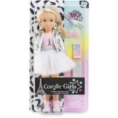 Poupée Mannequin - COROLLE - Valentine Fashion Week Paris - 28 cm - 4 accessoires - S