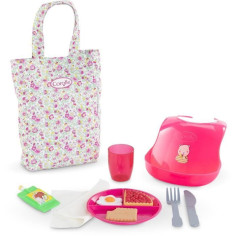 Accessoires poupon - COROLLE - Grand Coffret Repas - Pour poupon 36 et 42 cm - 11 acc Accessoires poupon - COROLLE - Grand Coffret Repas - Pour poupon 36 et 42 cm - 11 acc