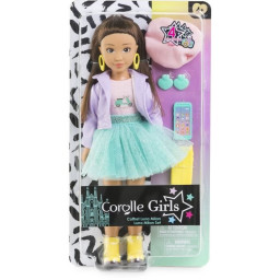Poupée Mannequin - COROLLE - Luna Fashion Week Paris - 28 cm - 4 accessoires - Senteu