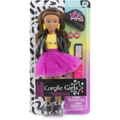Poupée Mannequin - COROLLE - Melody Fashion Week Paris - 28 cm - 4 accessoires - Sent