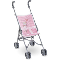 Accessoire poupon - COROLLE - Poussette canne rose pour poupon 30 Accessoire poupon - COROLLE - Poussette canne rose pour poupon 30