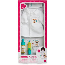 Accessoires poupée - COROLLE - Kit de Jeu Vétérinaire - Pour poupée 36 cm - 6 accesso