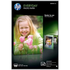 HP CR757A Papier d'impression photo Glossy - 100 feuilles - 200g - Blanc HP CR757A Papier d'impression photo Glossy - 100 feuilles - 200g - Blanc
