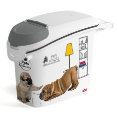 Curver PetLife boîte a croquettes pour chiens 6 kg 23 x 50 x 36 cm Curver PetLife boîte a croquettes pour chiens 6 kg 23 x 50 x 36 cm