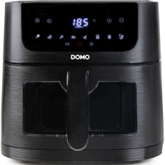 Friteuse a air chaud - DOMO - DO540FR - 6L - Ecran digital - 8 programmes - Deli-Fryer Friteuse a air chaud - DOMO - DO540FR - 6L - Ecran digital - 8 programmes - Deli-Fryer