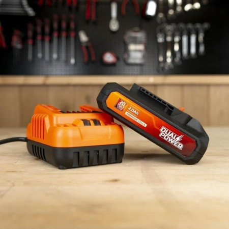 0Ah de 20V et chargeur 2A