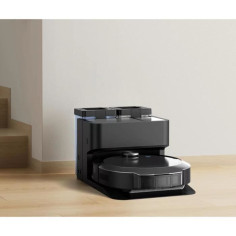 Robot Aspirateur Laveur connecté avec base de vidage EZICLEAN All-in-one Z10 Plus - 2