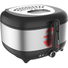 Friteuse Electrique - FAGOR - FG2310 - 3.5L -1800 W - Filtre anti odeurs - Corps en acier Friteuse Electrique - FAGOR - FG2310 - 3.5L -1800 W - Filtre anti odeurs - Corps en acier