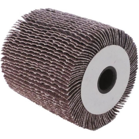 Brosse a lamelles pour rénovateur - FARTOOLS - Ø 120 mm - Alésage 20 mm - Ponçage surfaces planes