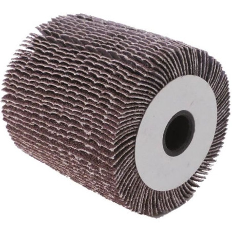 Brosse a lamelles pour rénovateur - FARTOOLS - Ø 120 mm - Alésage 20 mm - Ponçage surfaces planes